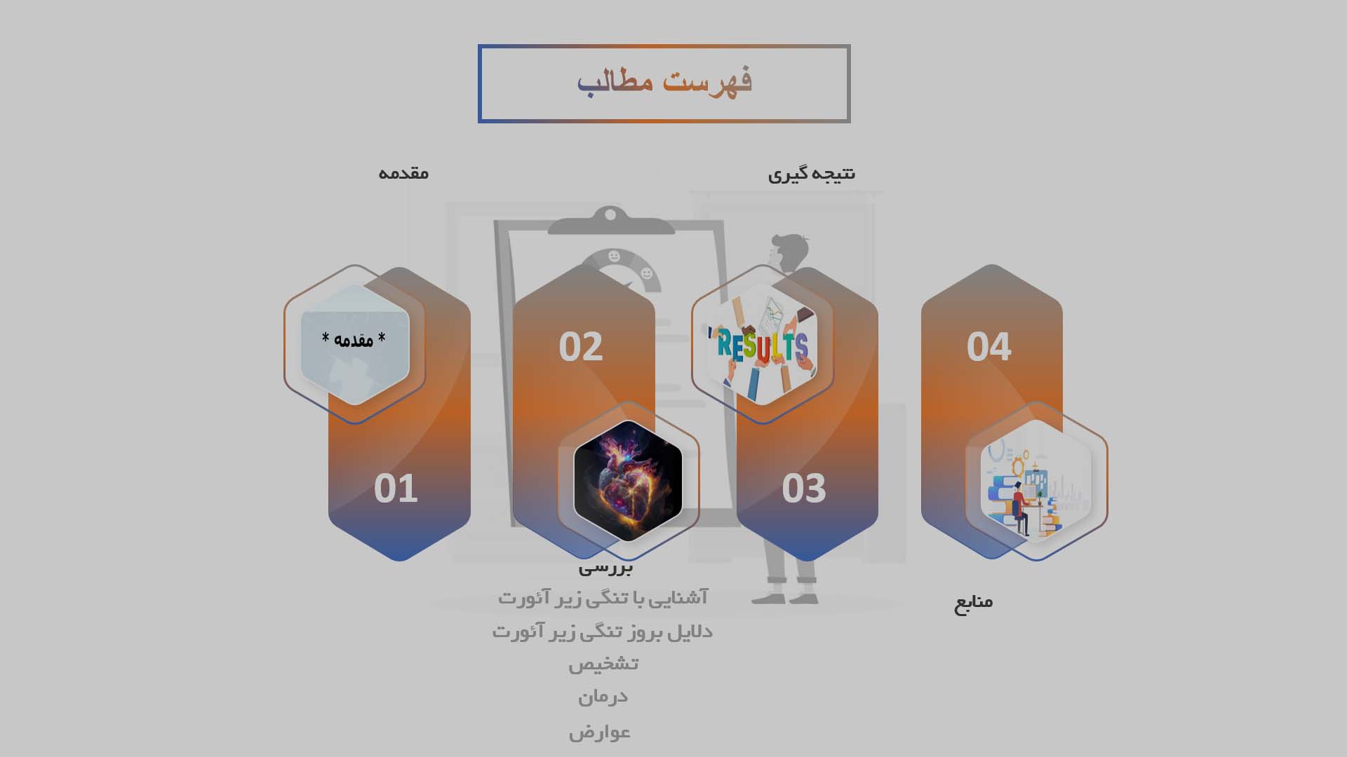 پاورپوینت در مورد تنگی زیر آئورت